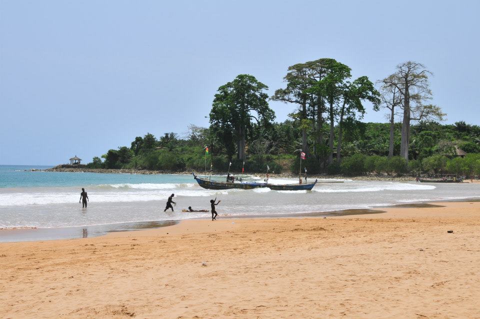 Busua Beach