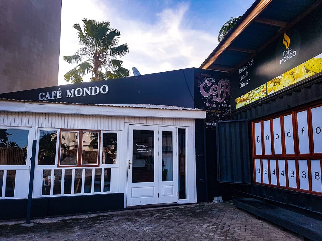 cafe mondo