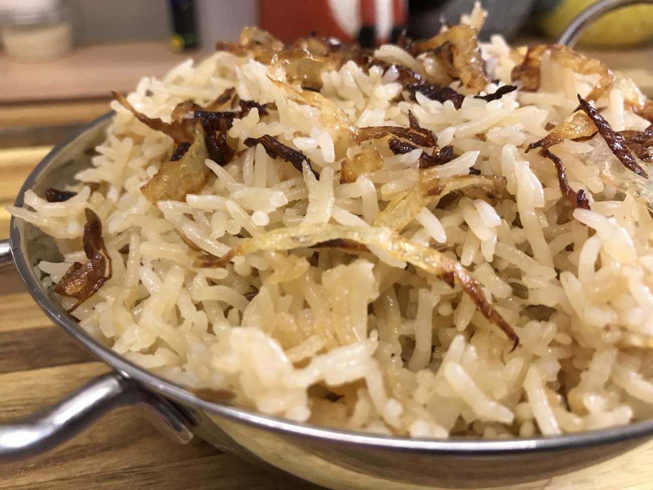 Caramelized onion rice