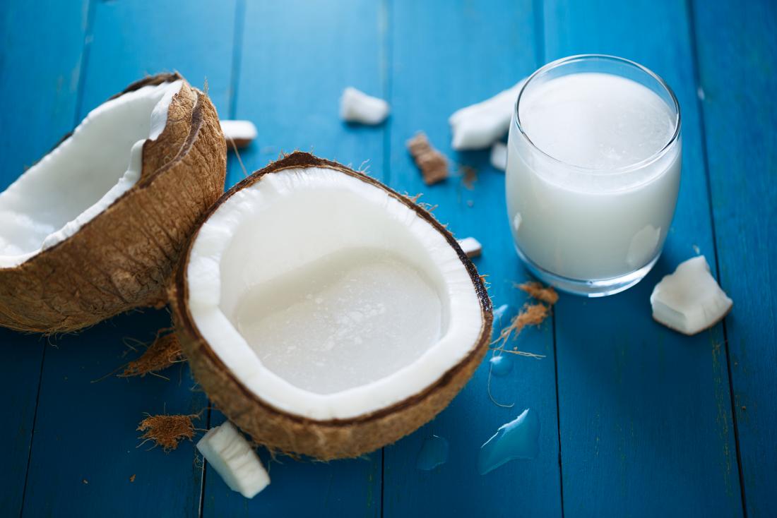 Coconut milk for hair loss