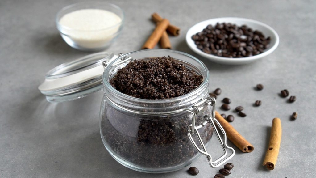 Coffee scrub