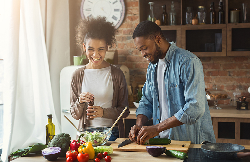 Make Christmas meals together