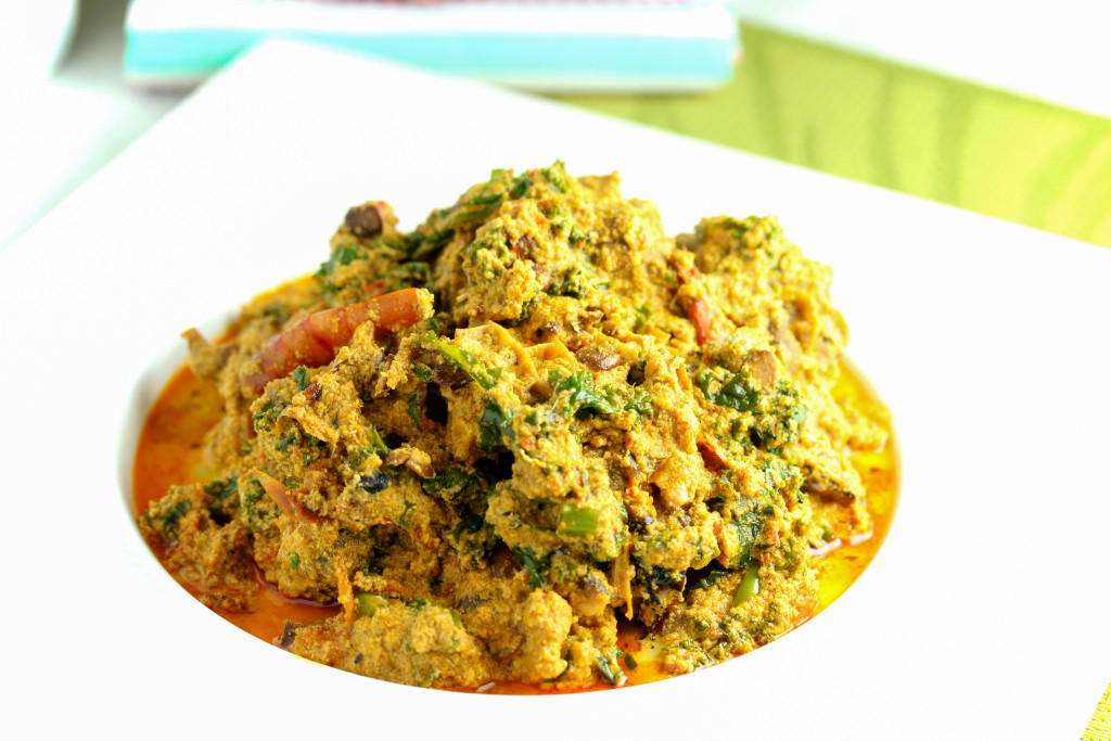 Egusi stew