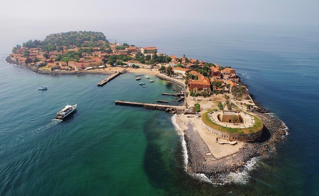 Goree Island Senegal