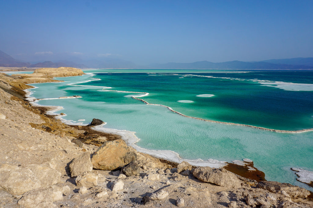 Lake Assal, Djibouti