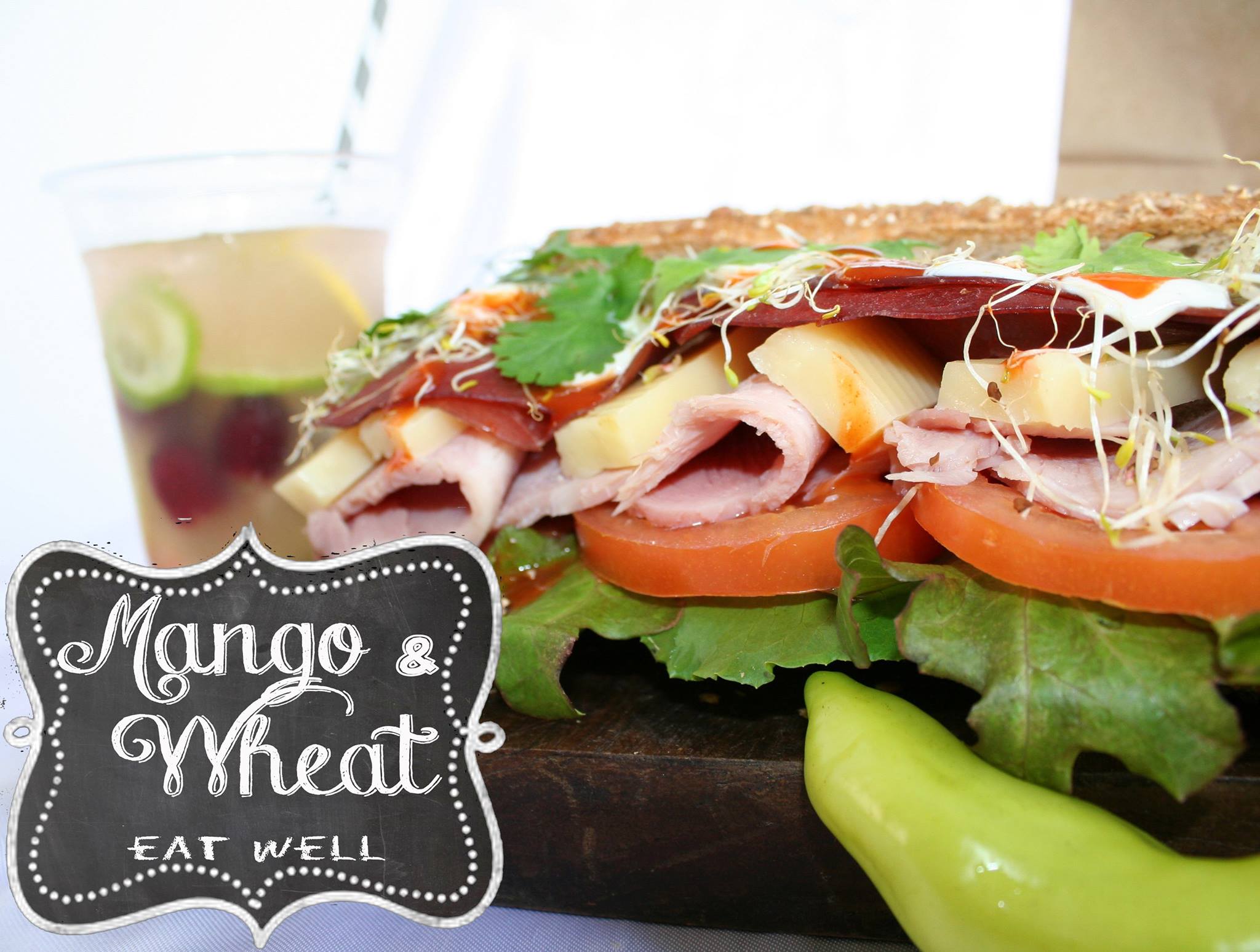 Mango and Wheat