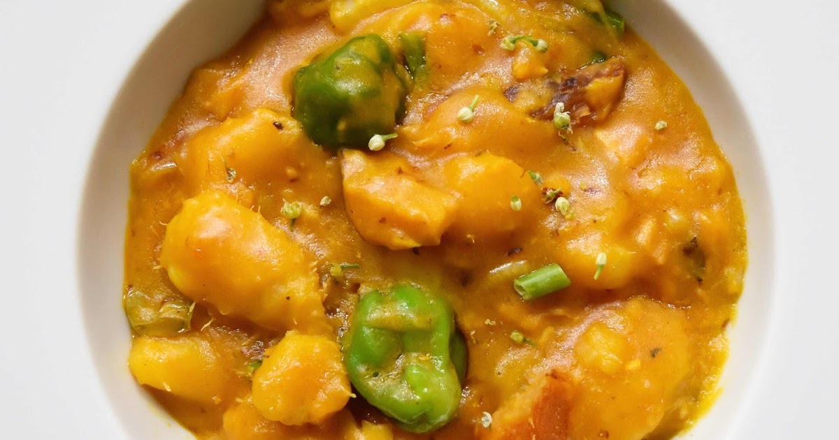 My simple sweet and spicy mpoto mpoto recipe