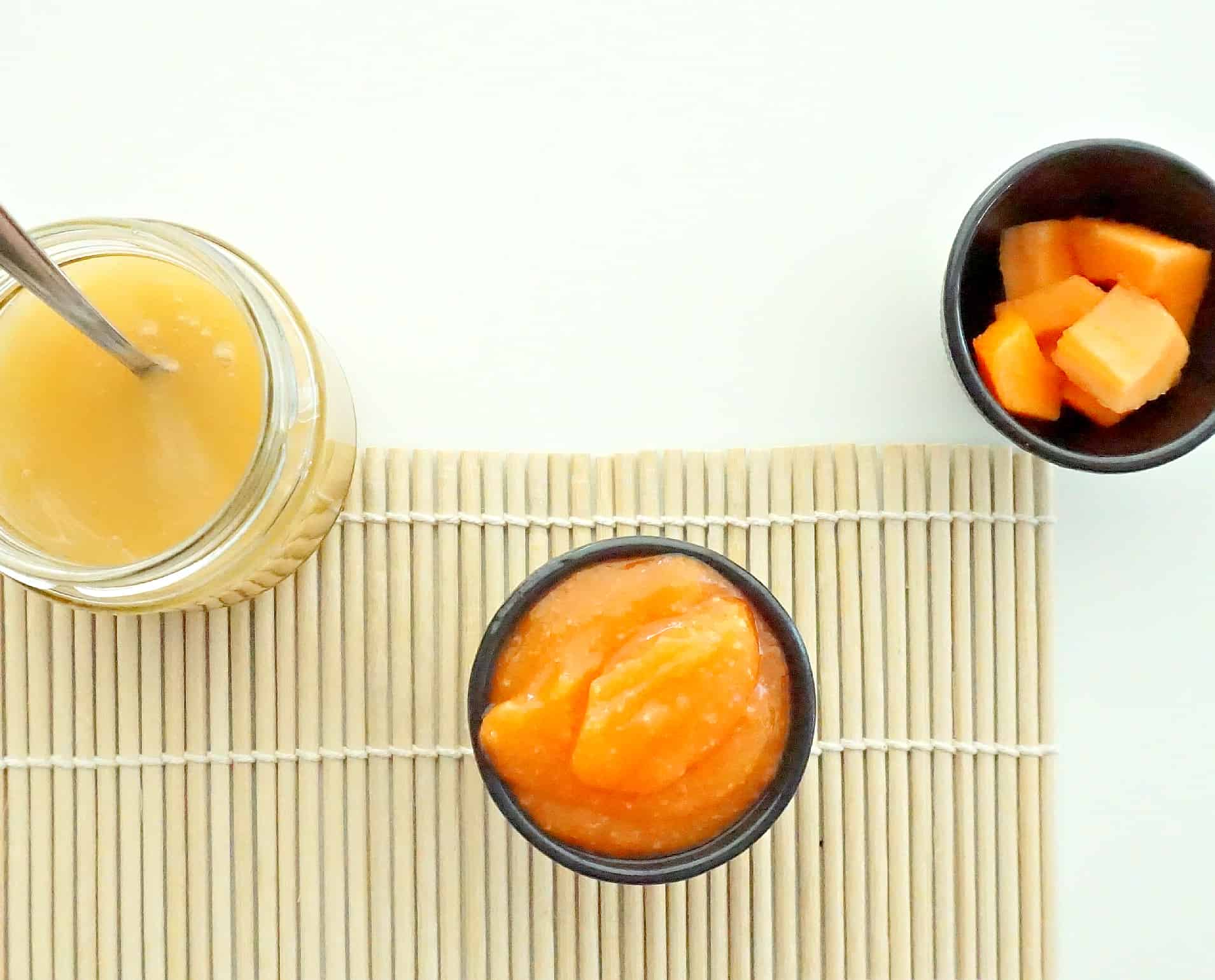 Pawpaw and honey face mask