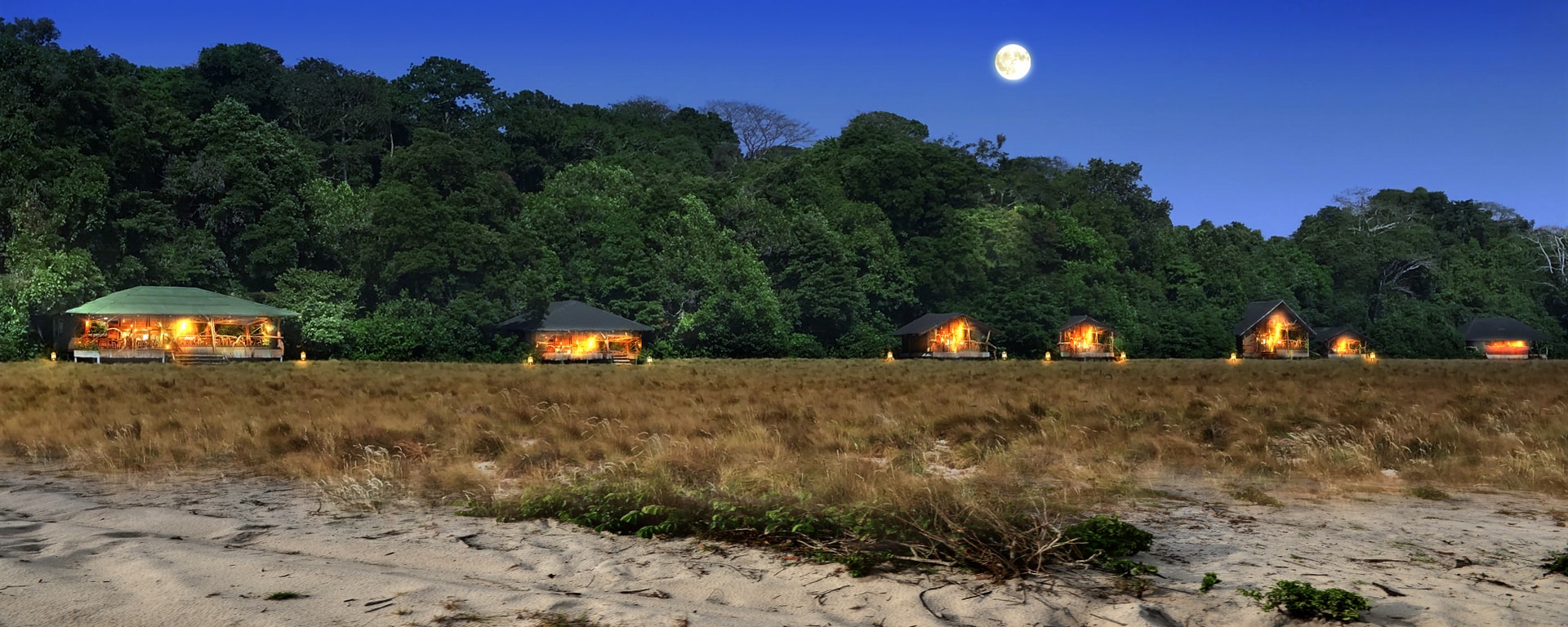 Pongara National Park Ghana