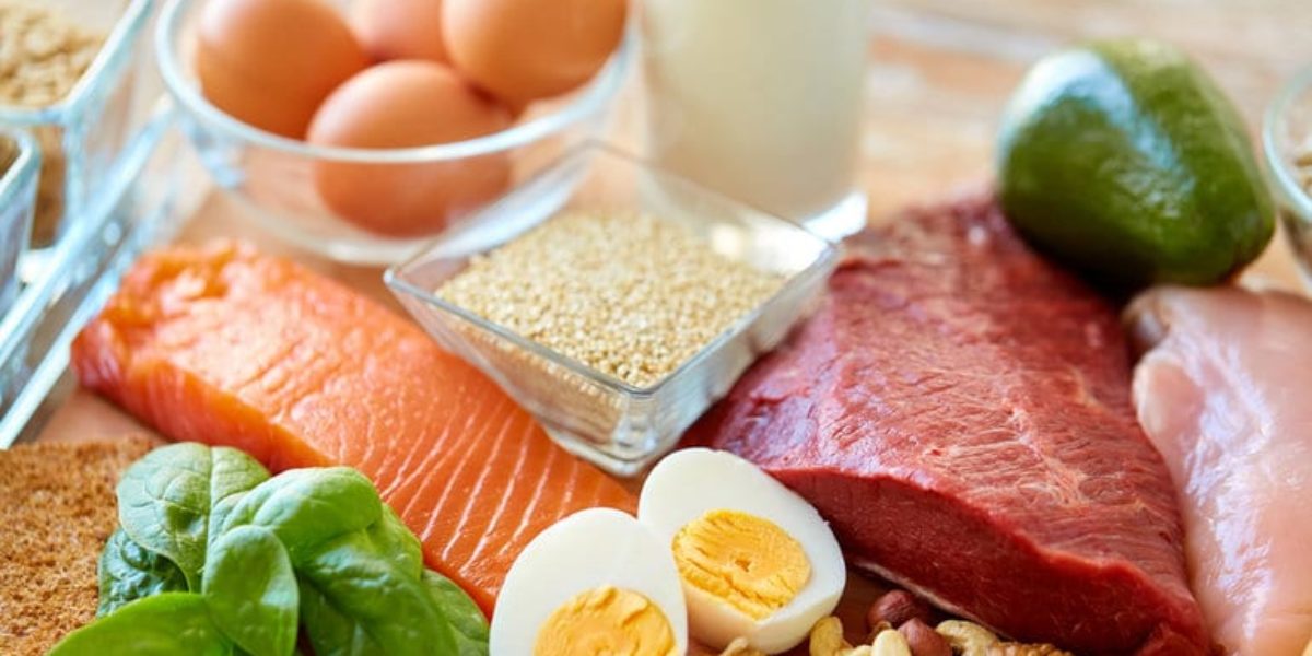 proteins and lean meat