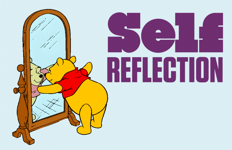 Self reflection
