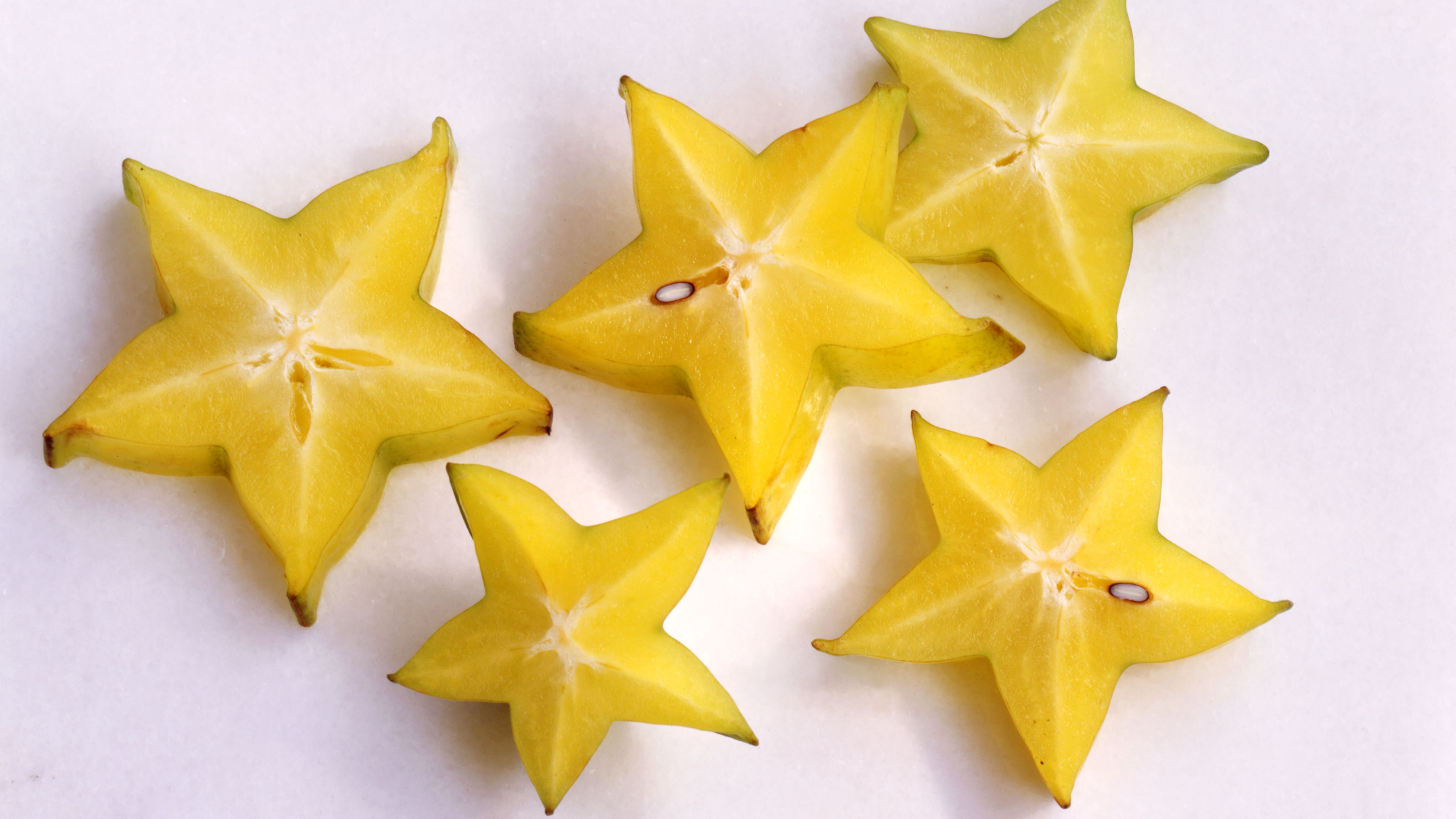 Star fruit banana sorvet