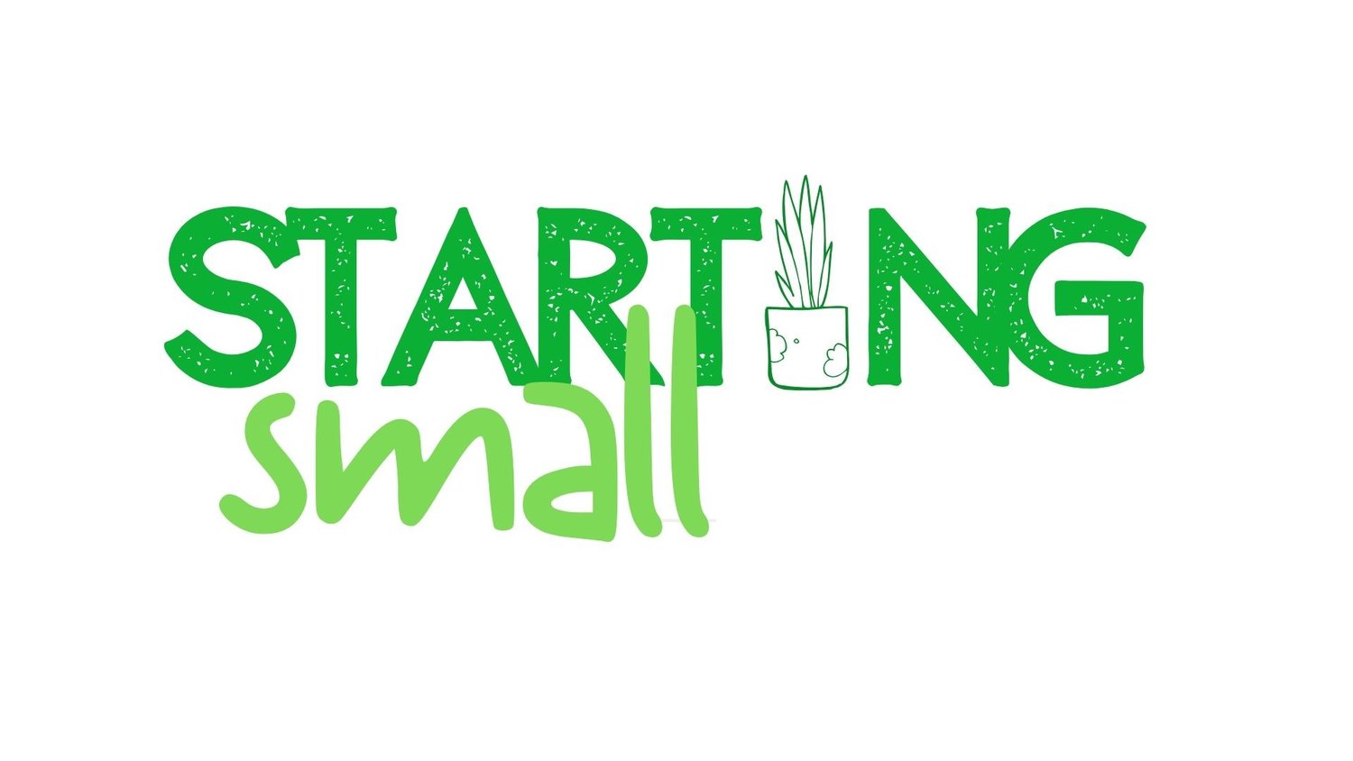 Start small