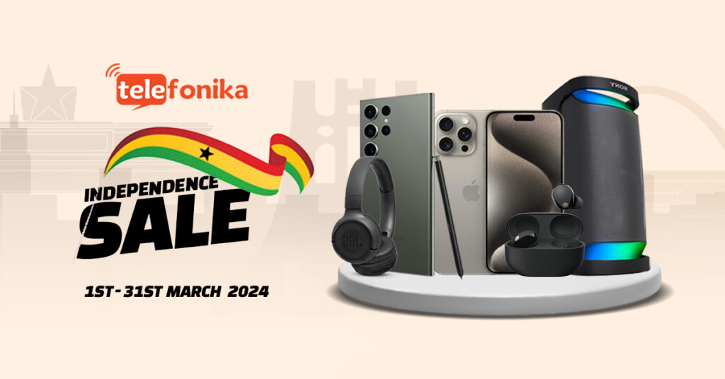 Telefonika Independence Slash Sale