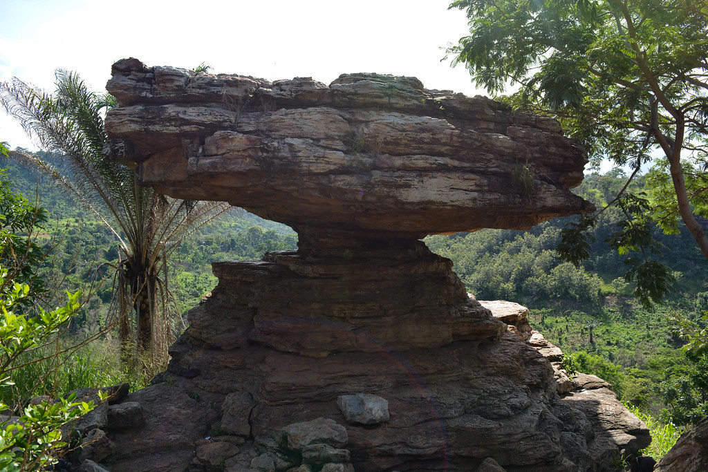 The Umbrella Rock