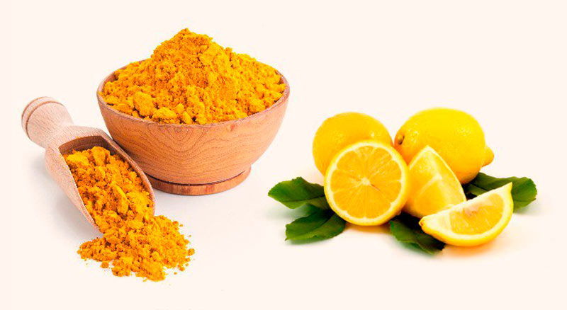 Turmeric, Lemon and Olive Oil