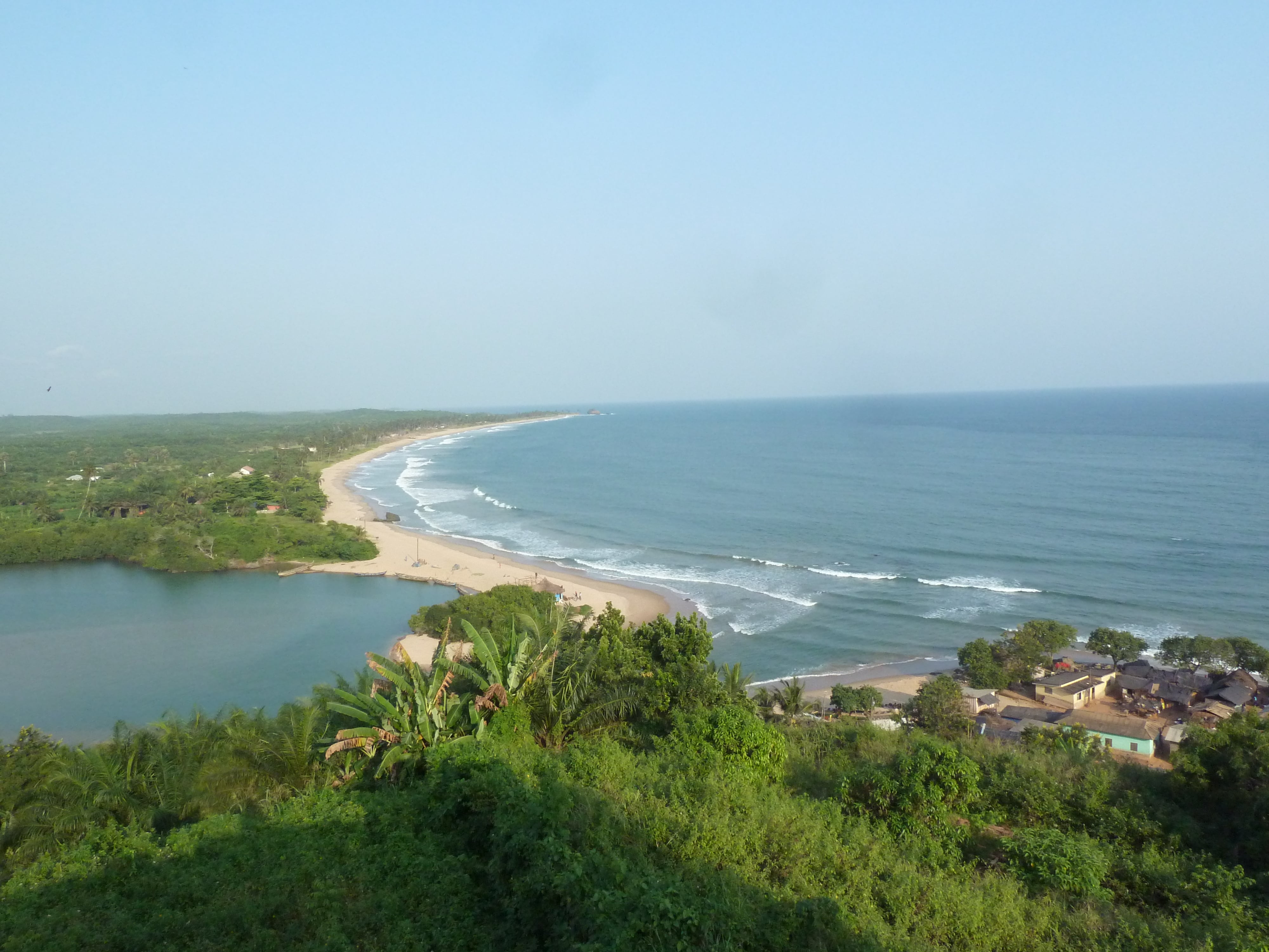 tourist sites in ghana western region